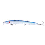 Esca laser galleggiante 13,5 cm 15,5 g plastica ABS