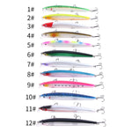 Esca laser galleggiante 13,5 cm 15,5 g plastica ABS