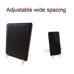 Espositore acrilico trasparente per libri e riviste 16x11,4 cm