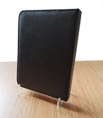 Espositore acrilico trasparente per libri e riviste 16x11,4 cm
