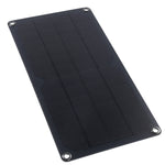 Mini ventilatore solare 10W 12V con pannello monocristallino - immagine 3