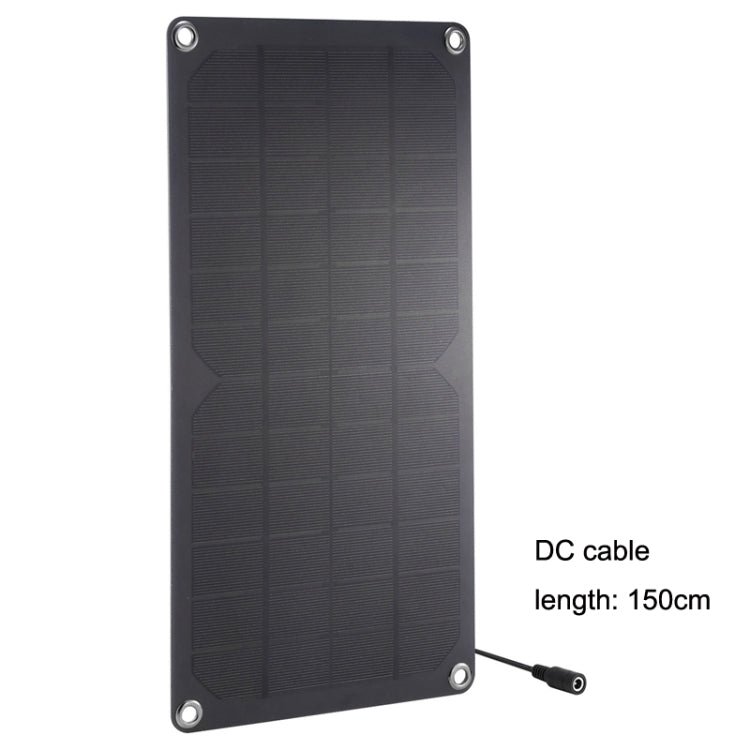 Mini ventilatore solare 10W 12V con pannello monocristallino - immagine 4