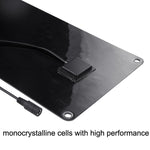 Mini ventilatore solare 10W 12V con pannello monocristallino - immagine 5