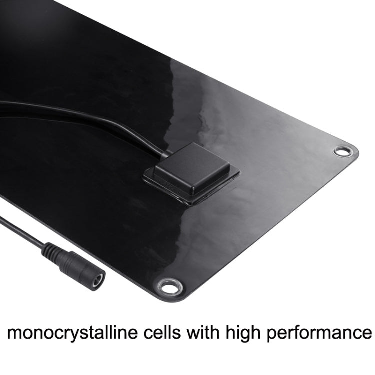 Mini ventilatore solare 10W 12V con pannello monocristallino - immagine 5