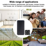 Mini ventilatore solare 10W 12V con pannello monocristallino - immagine 7
