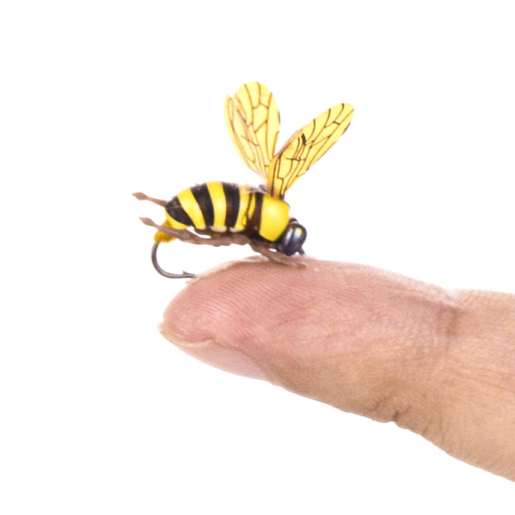 Esca finta Floating Bionic Bee galleggiante 15 mm