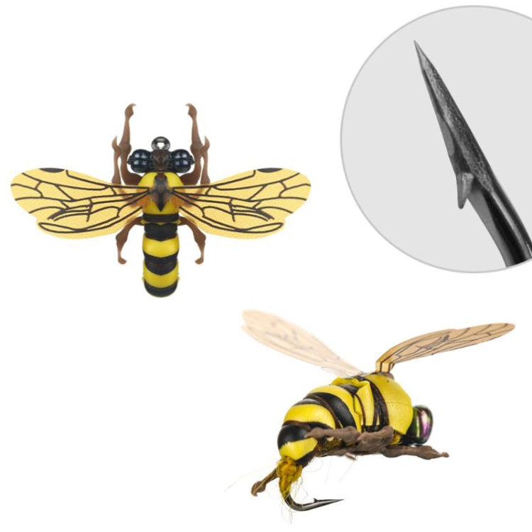 Esca finta Floating Bionic Bee galleggiante 15 mm