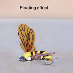 Esca finta Floating Bionic Bee galleggiante 15 mm