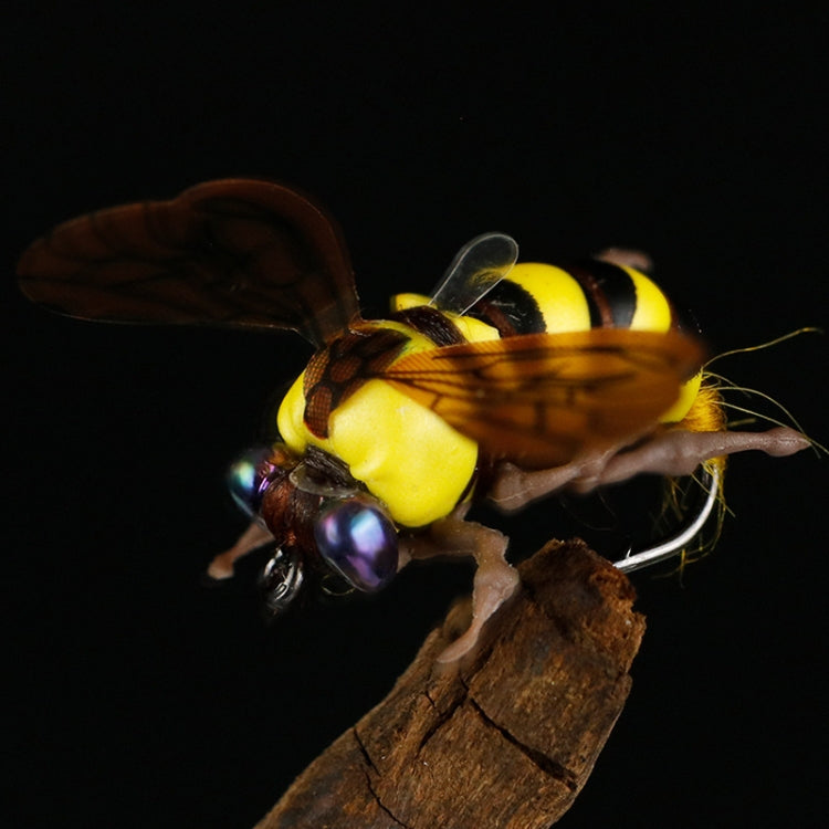 Esca finta Floating Bionic Bee galleggiante 15 mm