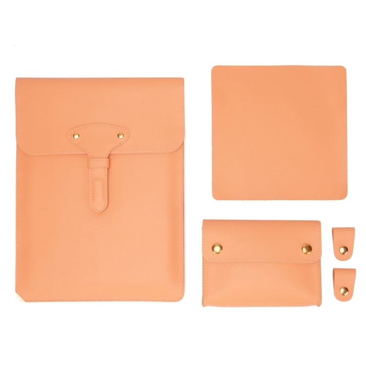Borsa per laptop in pelle impermeabile 13-15 pollici