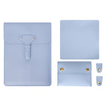 Borsa per laptop in pelle impermeabile 13-15 pollici