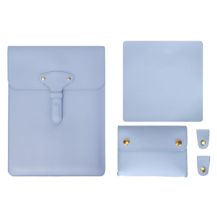 Borsa per laptop in pelle impermeabile 13-15 pollici