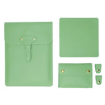 Borsa per laptop in pelle impermeabile 13-15 pollici