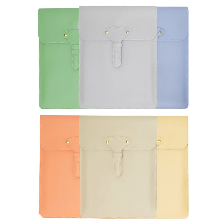 Borsa per laptop in pelle impermeabile 13-15 pollici