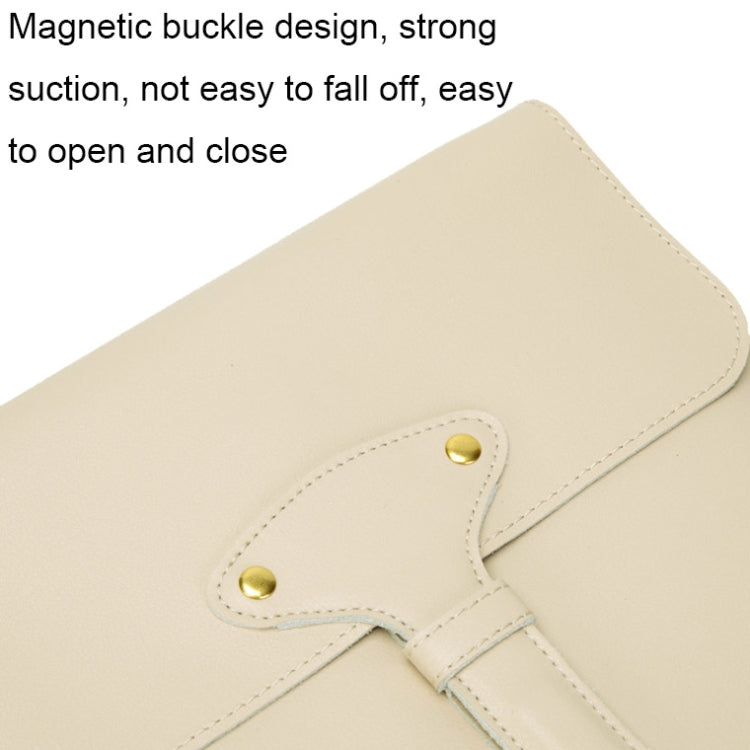 Borsa per laptop in pelle impermeabile 13-15 pollici