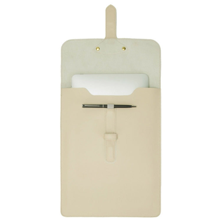 Borsa per laptop in pelle impermeabile 13-15 pollici