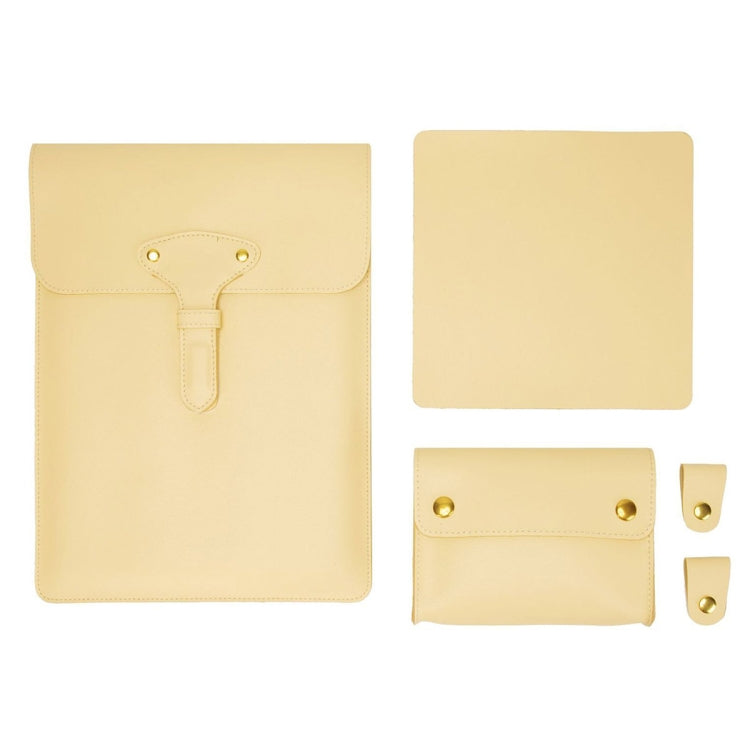 Borsa per laptop in pelle impermeabile 13-15 pollici