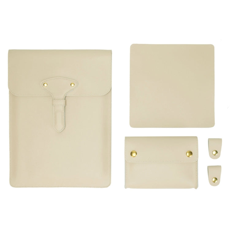 Borsa per laptop in pelle impermeabile 13-15 pollici