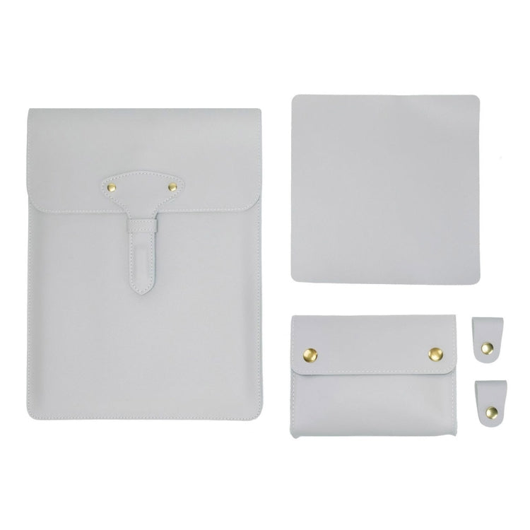 Borsa per laptop in pelle impermeabile 13-15 pollici