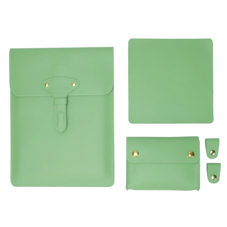 Borsa per laptop in pelle impermeabile 13-15 pollici