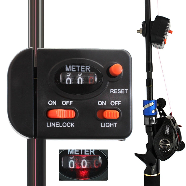 Contatore manuale lunghezza linea da pesca 0-99,9 m