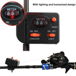 Contatore manuale lunghezza linea da pesca 0-99,9 m