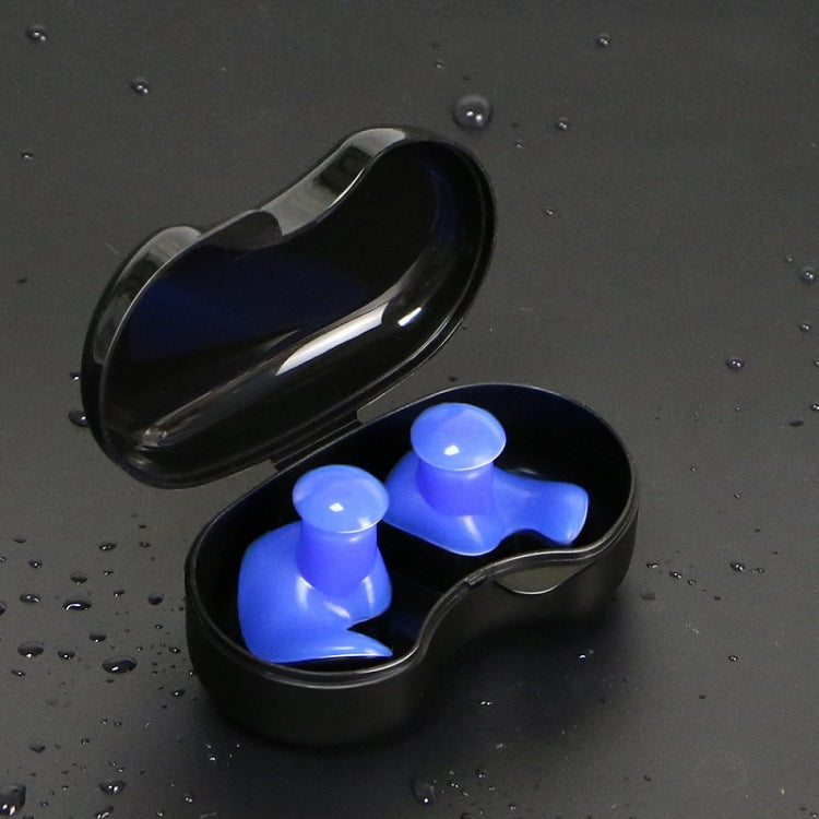 Set 10 tappi per orecchie in silicone impermeabili da nuoto