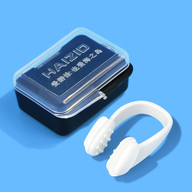 Clip naso in silicone morbido per immersioni e nuoto 10 pezzi