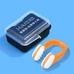 Clip naso in silicone morbido per immersioni e nuoto 10 pezzi