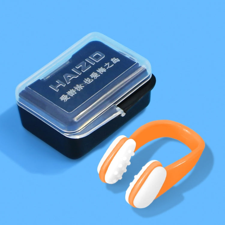 Clip naso in silicone morbido per immersioni e nuoto 10 pezzi