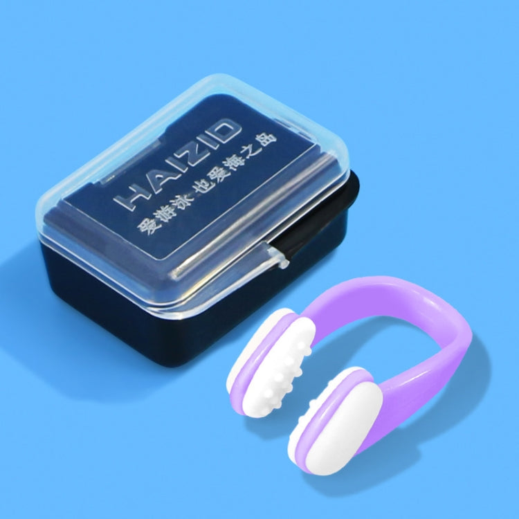 Clip naso in silicone morbido per immersioni e nuoto 10 pezzi