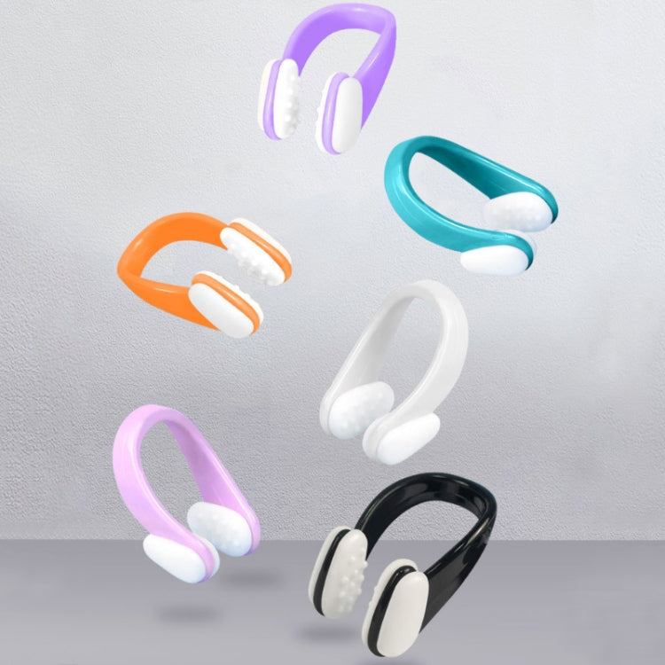 Clip naso in silicone morbido per immersioni e nuoto 10 pezzi