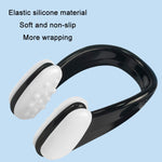 Clip naso in silicone morbido per immersioni e nuoto 10 pezzi