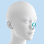 Clip naso in silicone morbido per immersioni e nuoto 10 pezzi