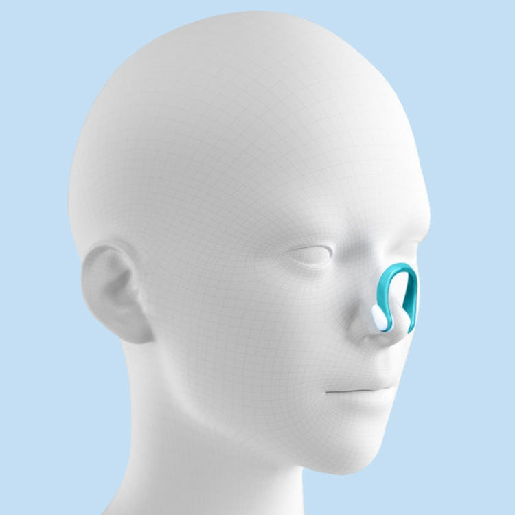 Clip naso in silicone morbido per immersioni e nuoto 10 pezzi