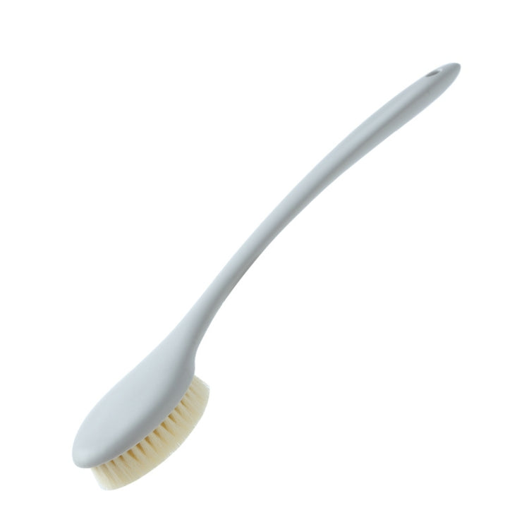Spazzola da bagno per capelli in nylon manico lungo