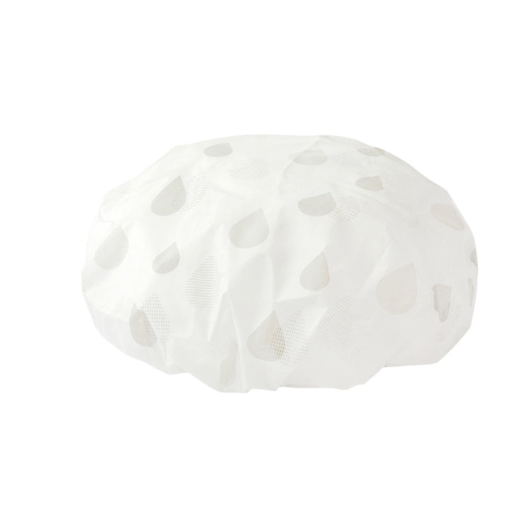 Set 10 cappelli da doccia impermeabili in PEVA