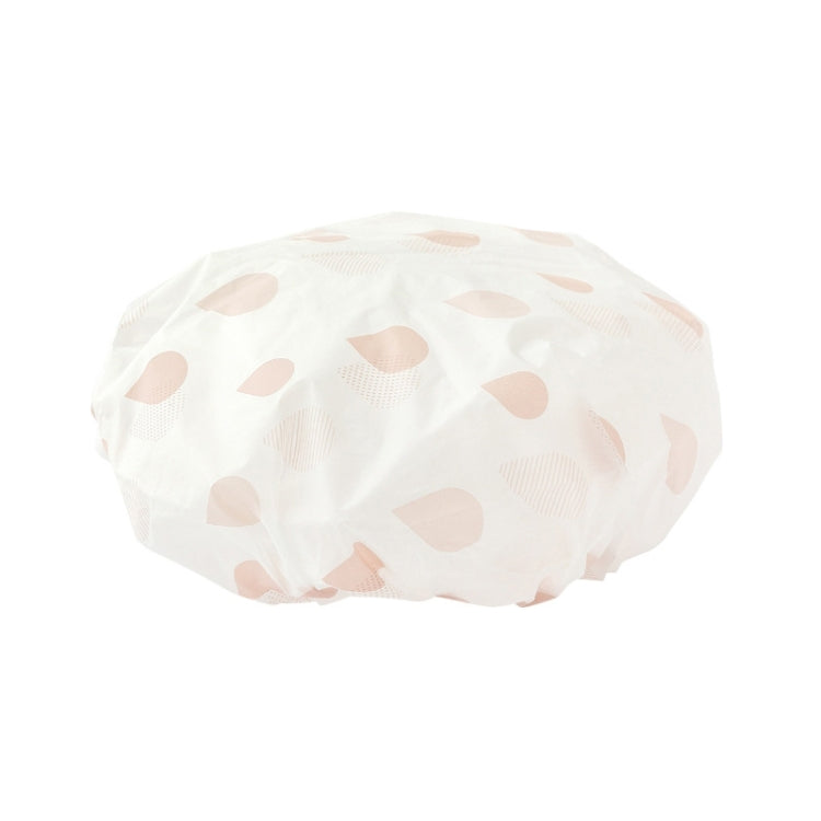 Set 10 cappelli da doccia impermeabili in PEVA