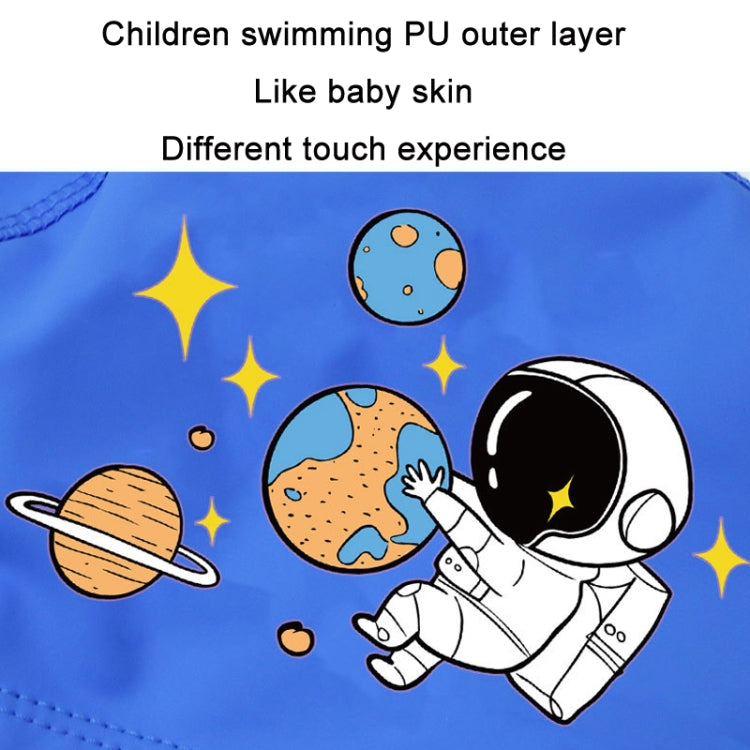 Cuffia da nuoto impermeabile in PU per bambini 2 pezzi