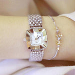 Orologio donna BS Bee Sister FA1197 quadrante quadrato