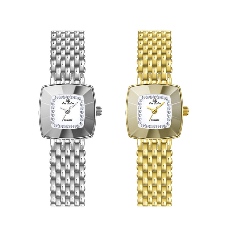 Orologio donna BS Bee Sister FA1197 quadrante quadrato