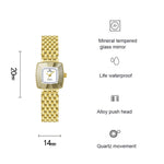 Orologio donna BS Bee Sister FA1197 quadrante quadrato