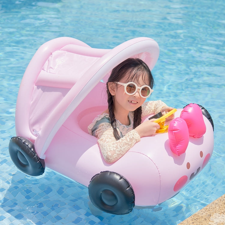 Anello gonfiabile con parasole rimovibile per bambini