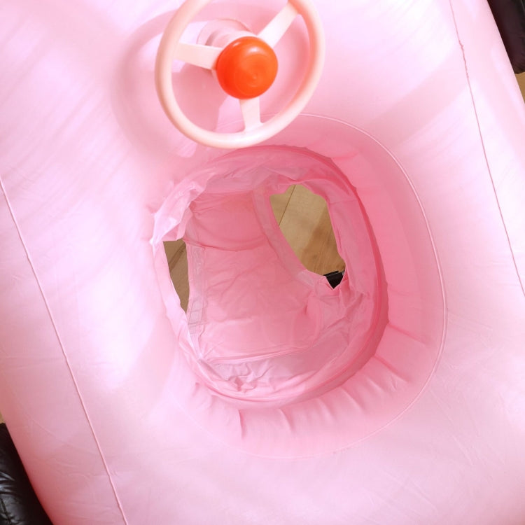 Anello gonfiabile con parasole rimovibile per bambini