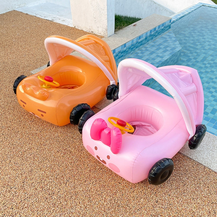 Anello gonfiabile con parasole rimovibile per bambini