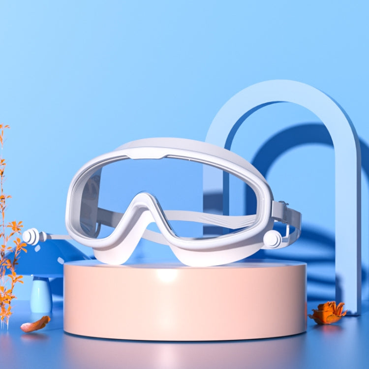 Occhialini da nuoto per bambini grandi e antiappannamento HD