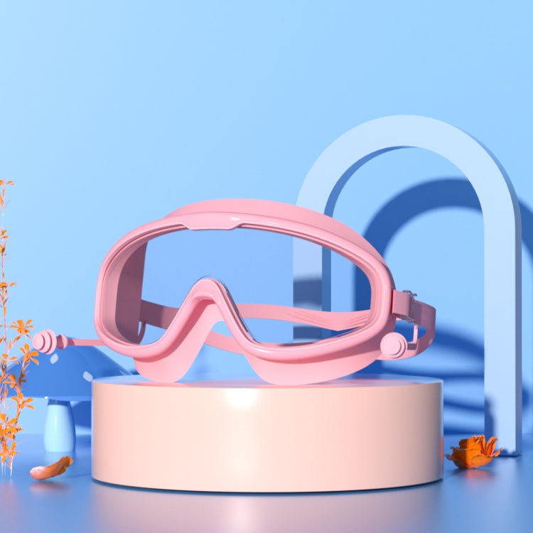 Occhialini da nuoto per bambini grandi e antiappannamento HD