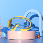 Occhialini da nuoto per bambini grandi e antiappannamento HD