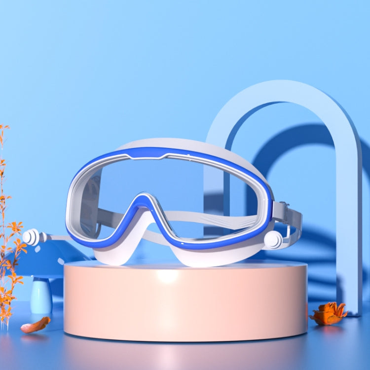 Occhialini da nuoto per bambini grandi e antiappannamento HD