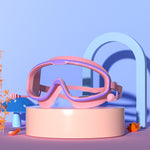 Occhialini da nuoto per bambini grandi e antiappannamento HD